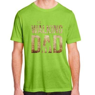 The Walking Dad Adult ChromaSoft Performance T-Shirt