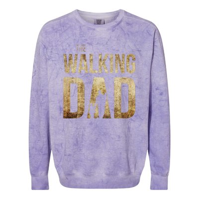 The Walking Dad Colorblast Crewneck Sweatshirt