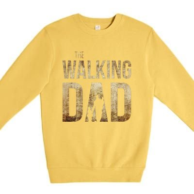 The Walking Dad Premium Crewneck Sweatshirt