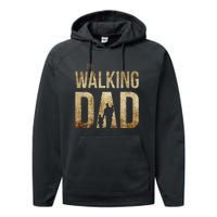 The Walking Dad Performance Fleece Hoodie