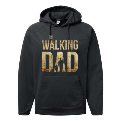 The Walking Dad Performance Fleece Hoodie