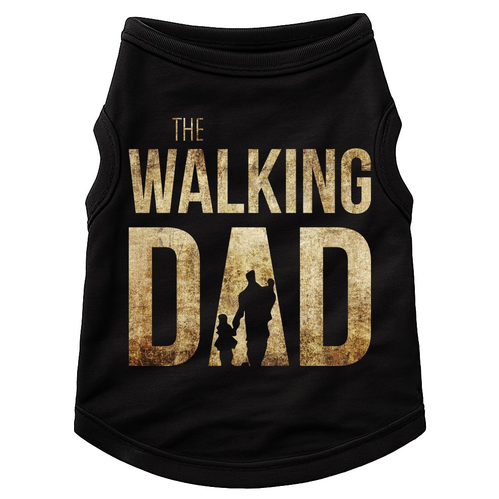 The Walking Dad Doggie Tank