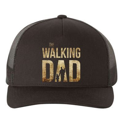 The Walking Dad Yupoong Adult 5-Panel Trucker Hat