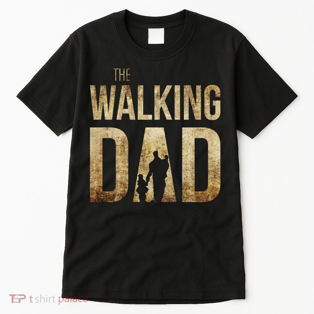 The Walking Dad Tall T-Shirt