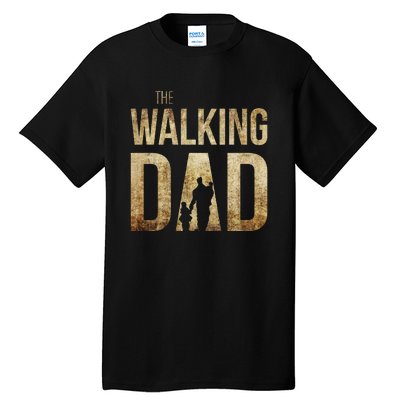 The Walking Dad Tall T-Shirt