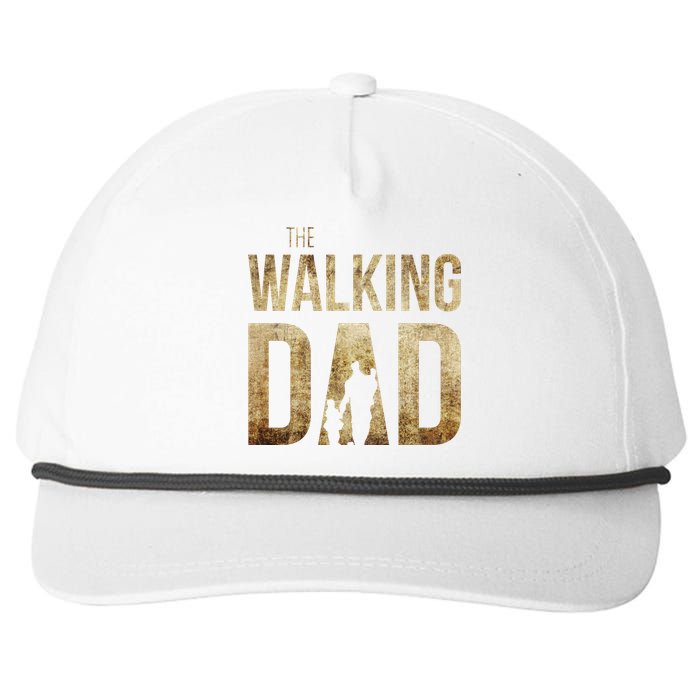 The Walking Dad Snapback Five-Panel Rope Hat