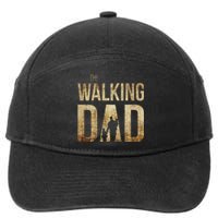 The Walking Dad 7-Panel Snapback Hat