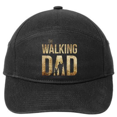 The Walking Dad 7-Panel Snapback Hat