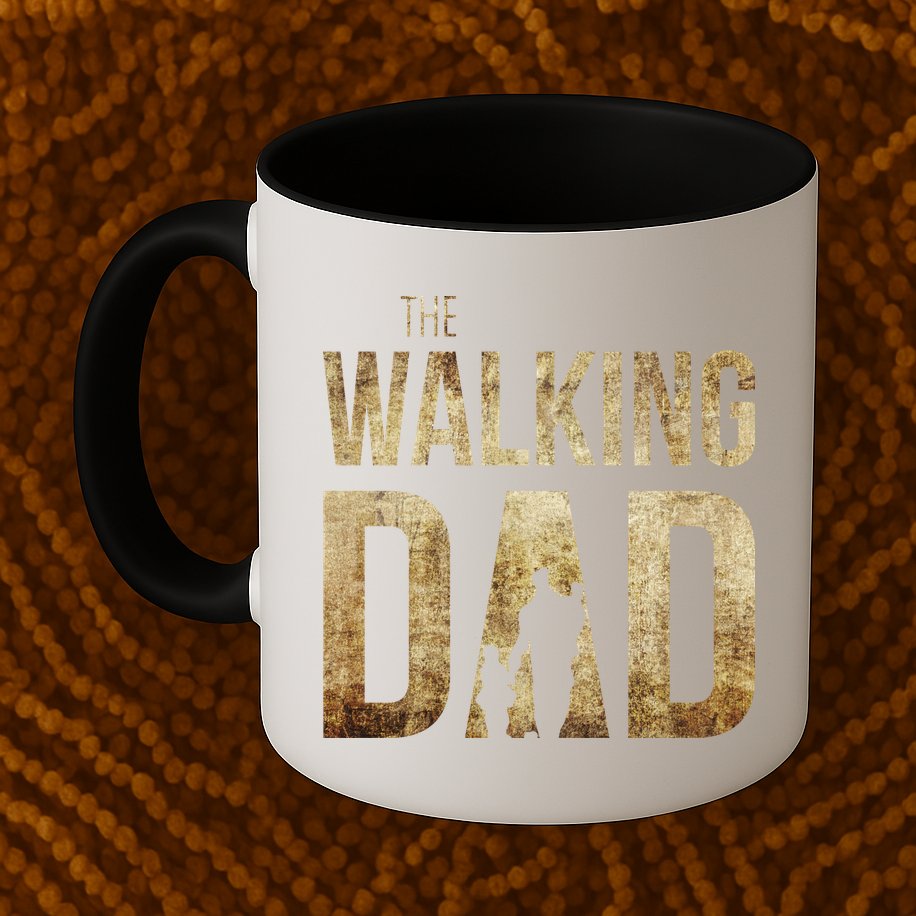 The Walking Dad Mug