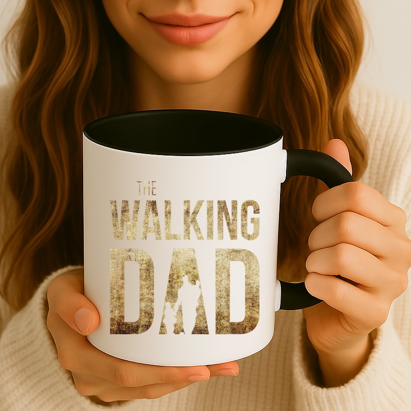 The Walking Dad Mug