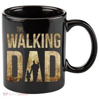 The Walking Dad 11oz C Handle Ceramic Mug