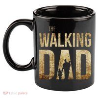 The Walking Dad 11oz C Handle Ceramic Mug