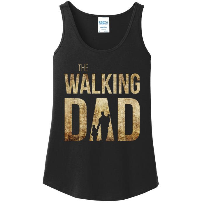 The Walking Dad Ladies Essential Tank