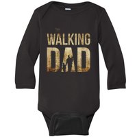 The Walking Dad Baby Long Sleeve Bodysuit