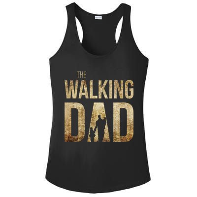 The Walking Dad Ladies PosiCharge Competitor Racerback Tank