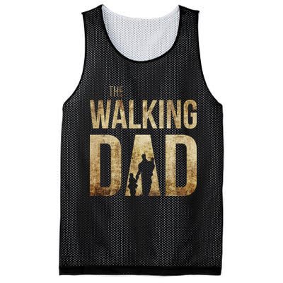 The Walking Dad Mesh Reversible Basketball Jersey Tank