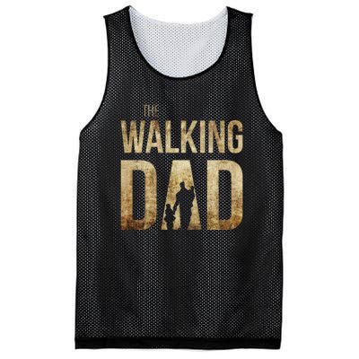 The Walking Dad Mesh Reversible Basketball Jersey Tank