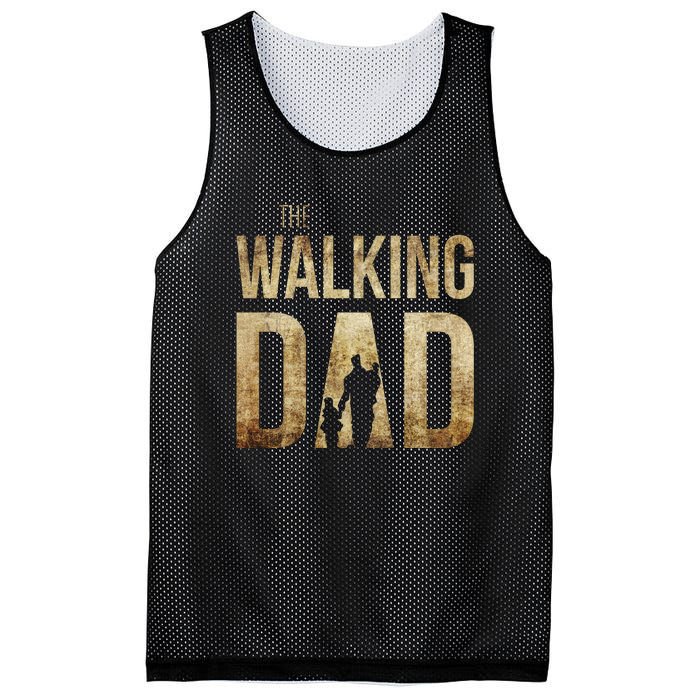 The Walking Dad Mesh Reversible Basketball Jersey Tank