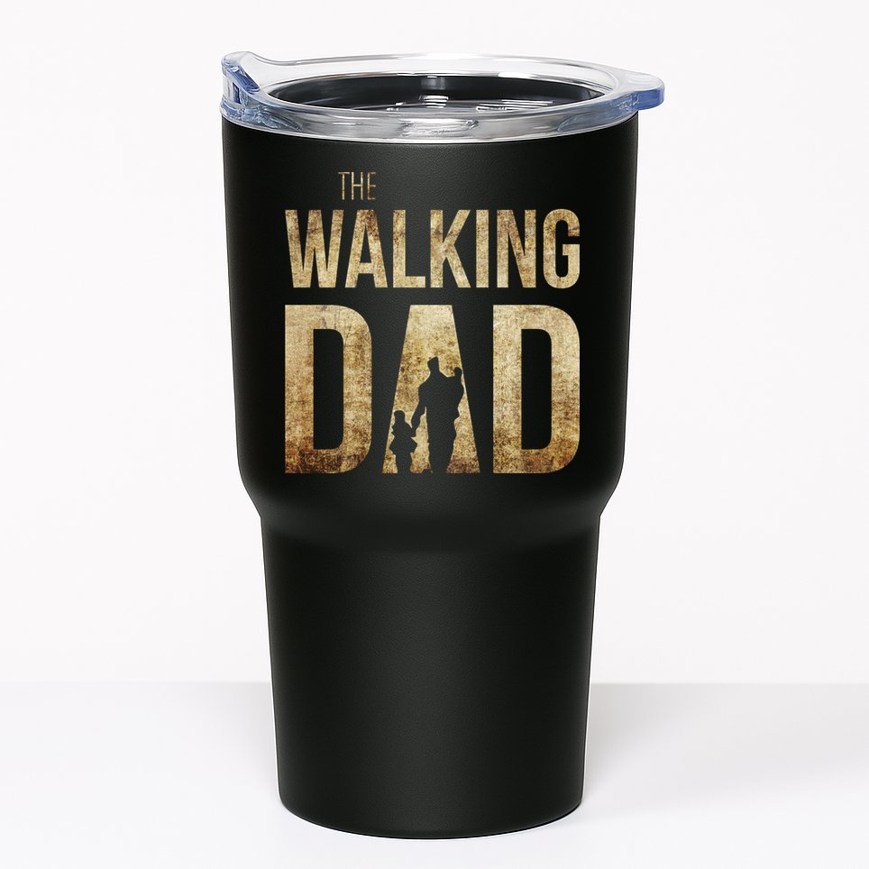 The Walking Dad Tumbler