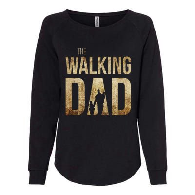 The Walking Dad Womens California Wash Sweatshirt