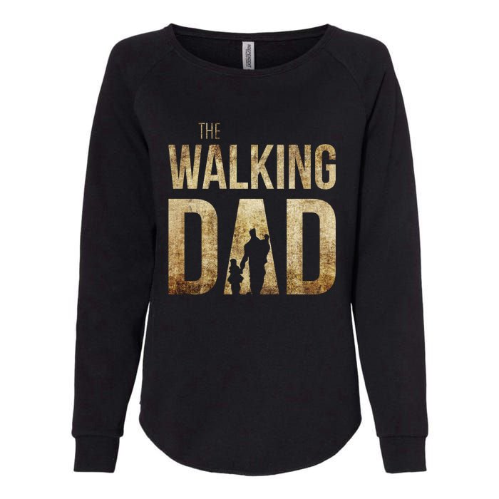 The Walking Dad Womens California Wash Sweatshirt