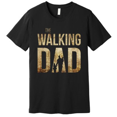 The Walking Dad Premium T-Shirt