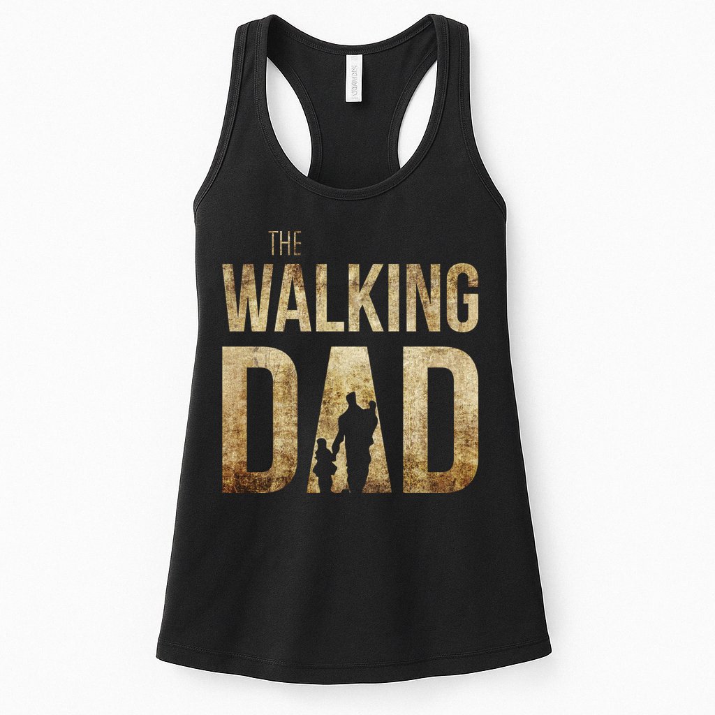 The Walking Dad Womens Tank Top