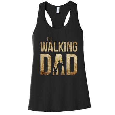 The Walking Dad Women's Racerback Tank