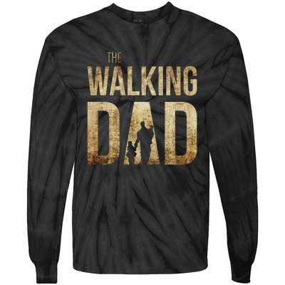 The Walking Dad Tie-Dye Long Sleeve Shirt