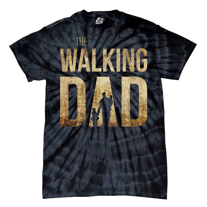 The Walking Dad Tie-Dye T-Shirt