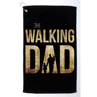 The Walking Dad Golf Towel