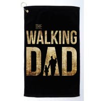 The Walking Dad Golf Towel