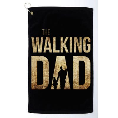 The Walking Dad Platinum Collection Golf Towel