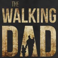 The Walking Dad Golf Towel