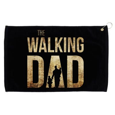 The Walking Dad Grommeted Golf Towel