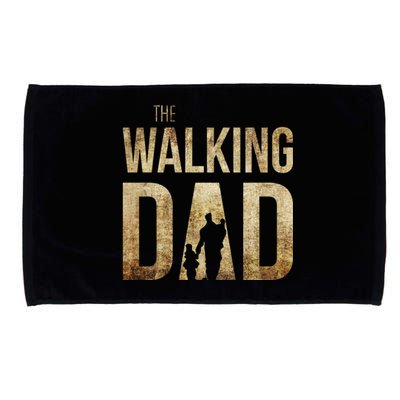 The Walking Dad Microfiber Hand Towel