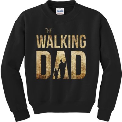 The Walking Dad Kids Sweatshirt