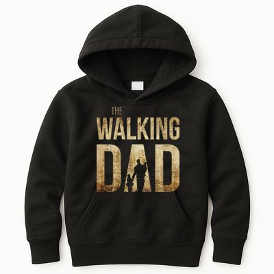 The Walking Dad Kids Hoodie