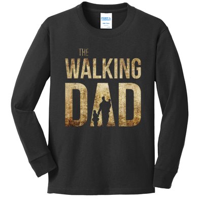 The Walking Dad Kids Long Sleeve Shirt