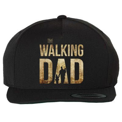 The Walking Dad Wool Snapback Cap