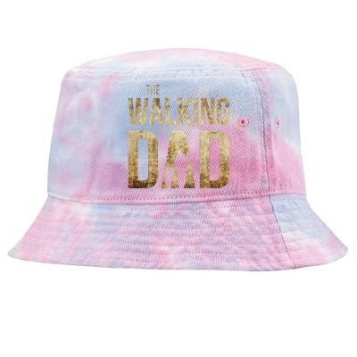 The Walking Dad Tie-Dyed Bucket Hat