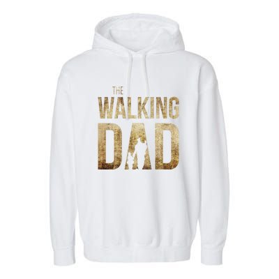 The Walking Dad Garment-Dyed Fleece Hoodie