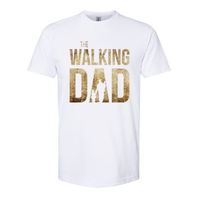 The Walking Dad Softstyle CVC T-Shirt