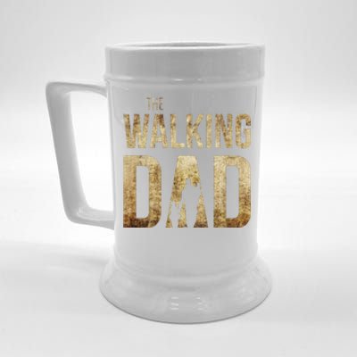 The Walking Dad Beer Stein