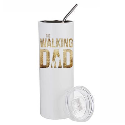 The Walking Dad Stainless Steel Tumbler