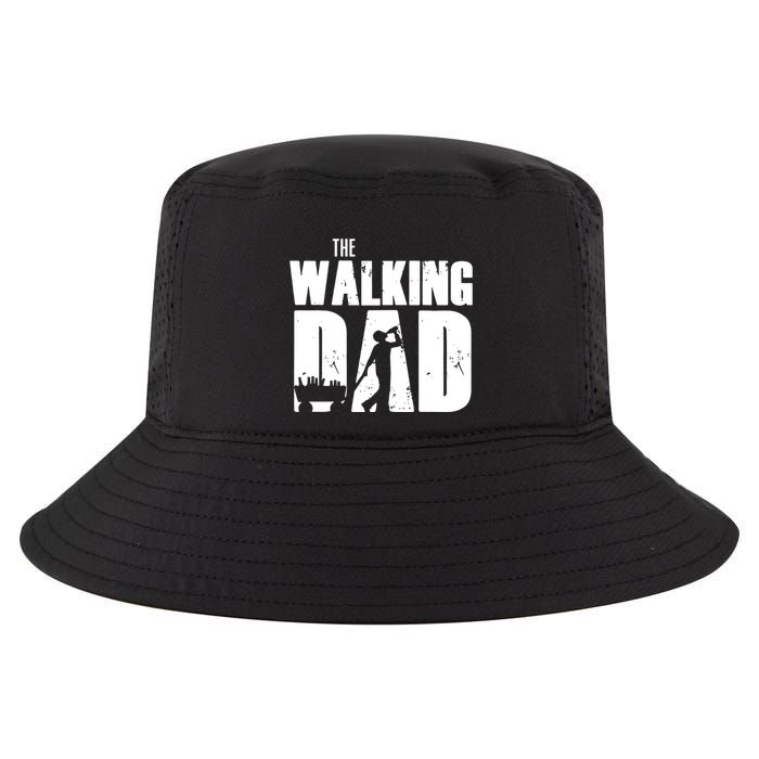The Walking Dad Beer Fathers Day Cool Comfort Performance Bucket Hat