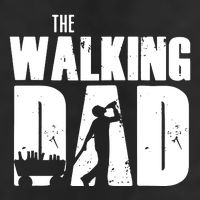 The Walking Dad Beer Fathers Day Cool Comfort Performance Bucket Hat