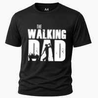 The Walking Dad Beer Fathers Day Cooling Performance Crew T-Shirt