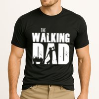 The Walking Dad Beer Fathers Day Cooling Performance Crew T-Shirt