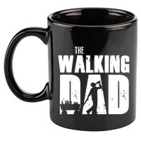 The Walking Dad Beer Fathers Day 11oz C Handle Ceramic Mug